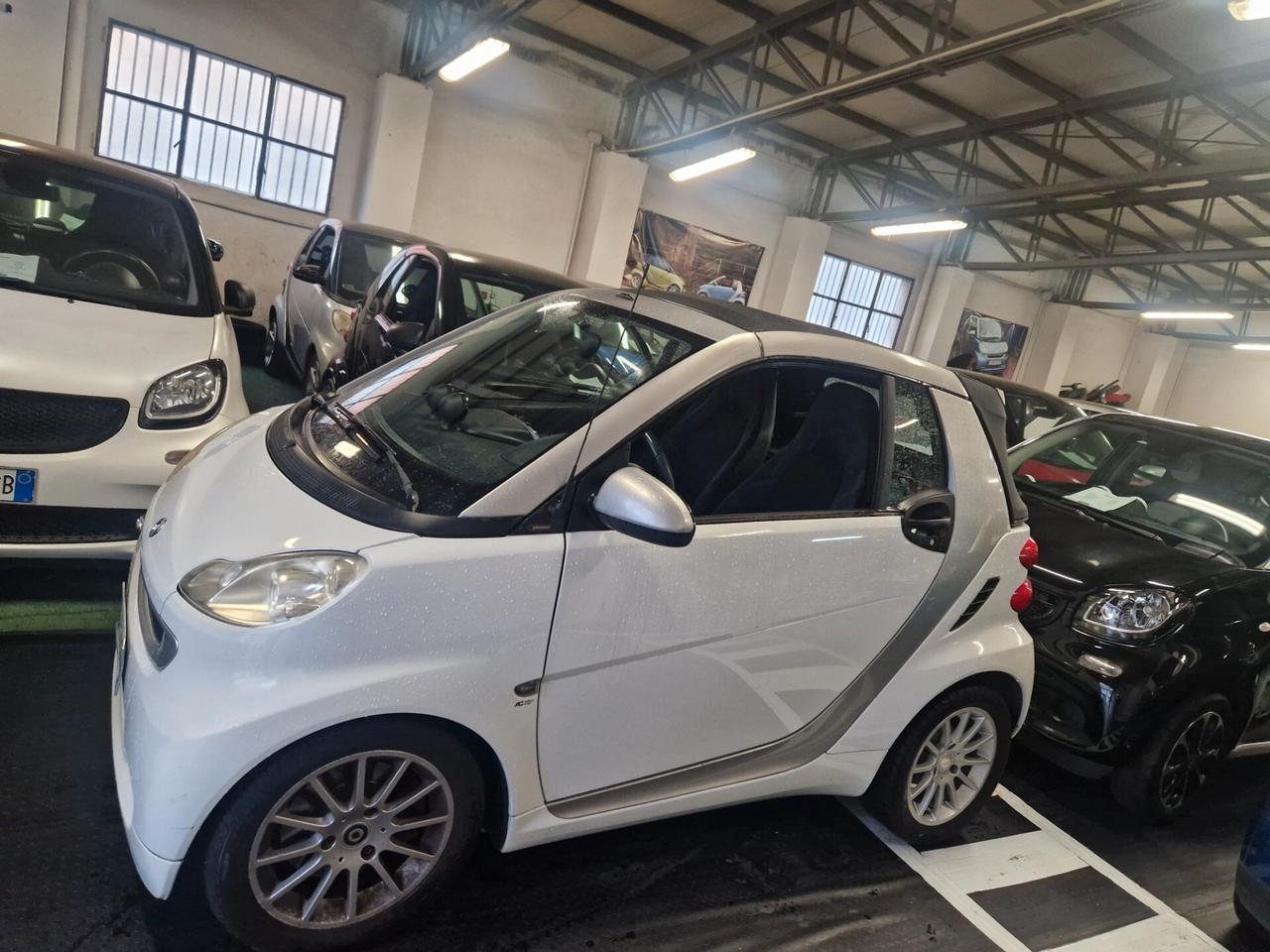 Smart ForTwo Cabrio e5 servosterzo