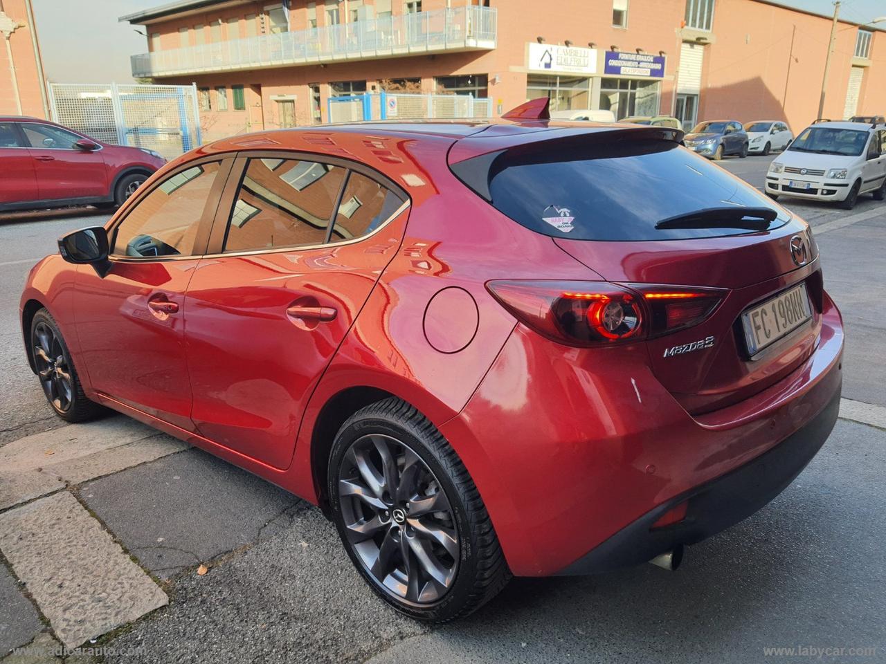 MAZDA Mazda3 2.2 Skyactiv-D MOTORE DA CONTROLLARE