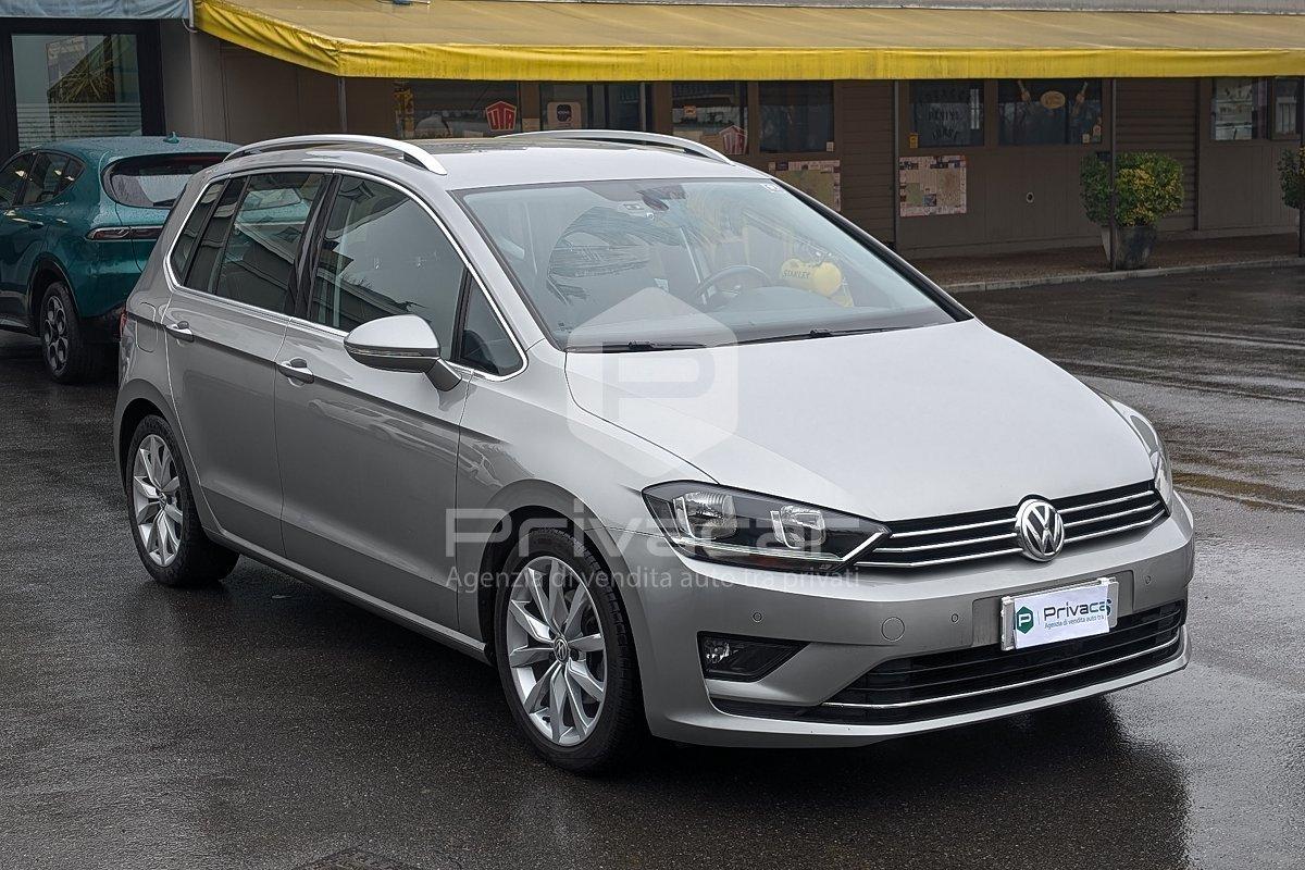 VOLKSWAGEN Golf Sportsvan 1.6 TDI 110CV DSG Highline BlueMotion Tech.
