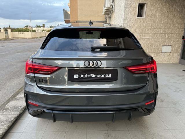 AUDI Q3 SPB Sportback 35 TDI S tronic S line edition