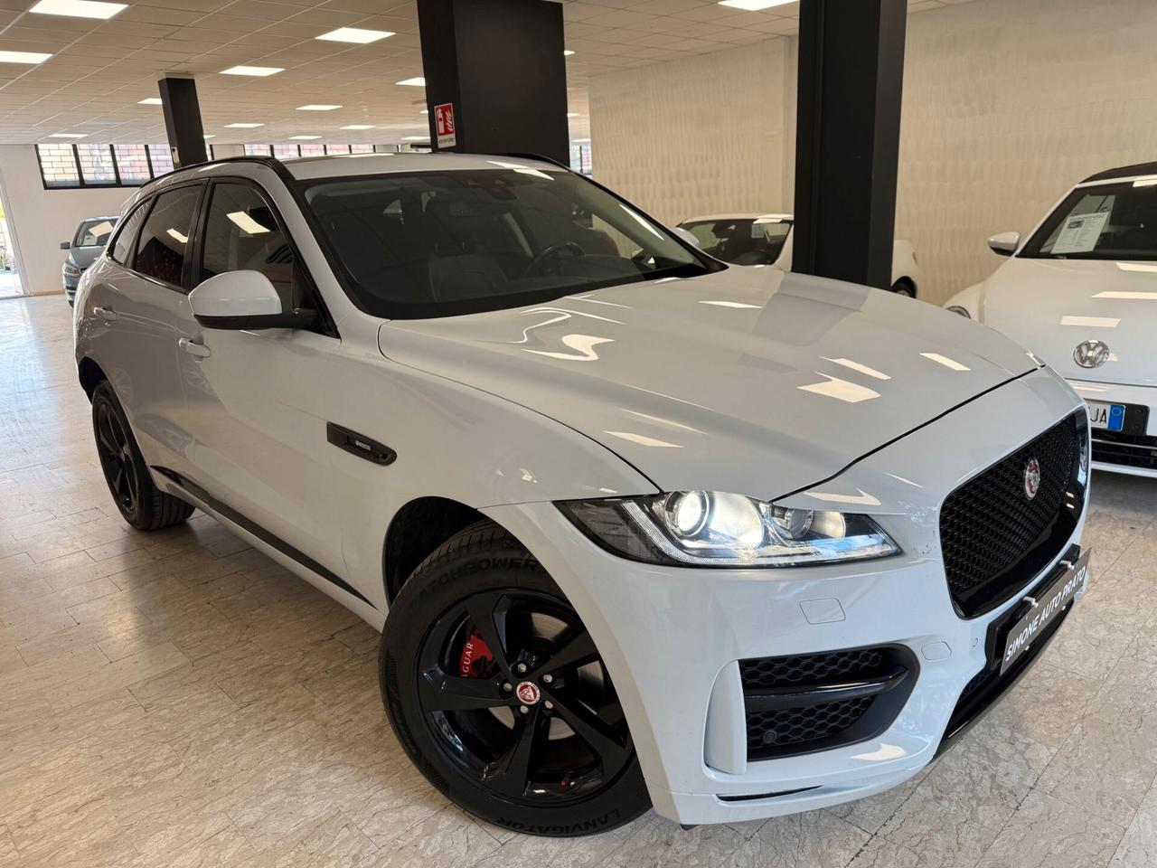 Jaguar F-Pace 2.0 D 180 CV AWD Portfolio