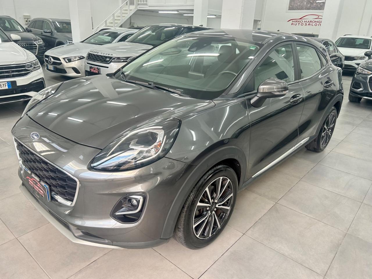 Ford Puma 125 CV S&S Titanium X FINANZIABILE