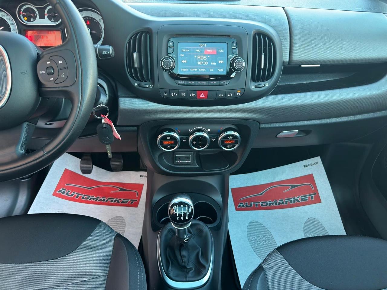 Fiat 500L 1.6 Multijet 120 CV Lounge TETTO