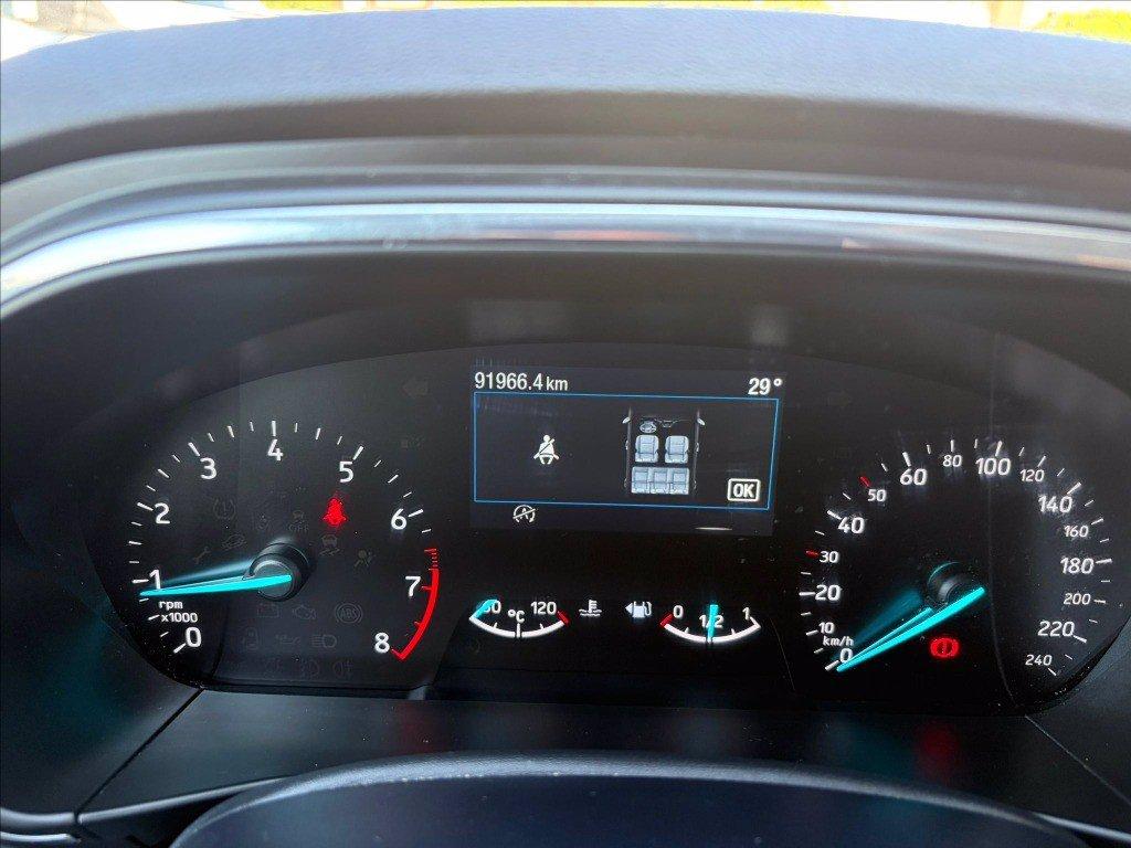 FORD Focus Active 1.0t ecoboost h 125cv del 2023