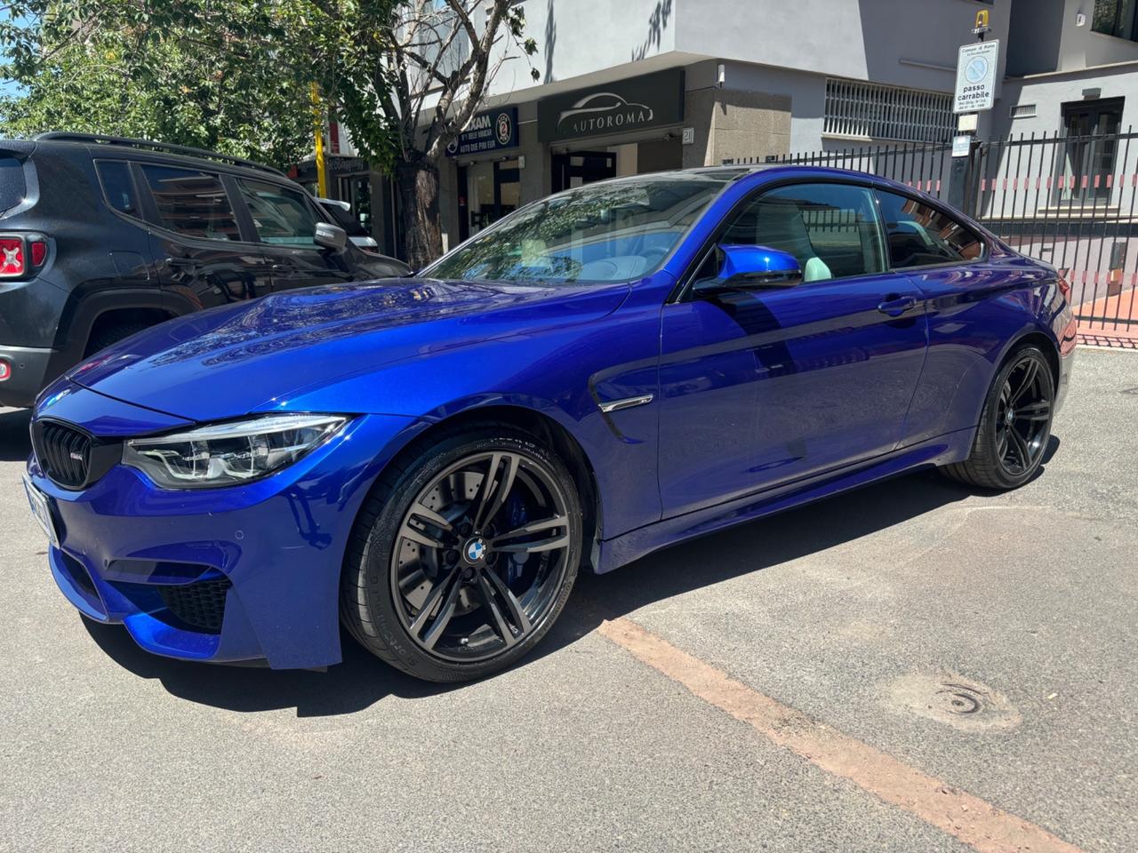 Bmw M4 Coupè dkg