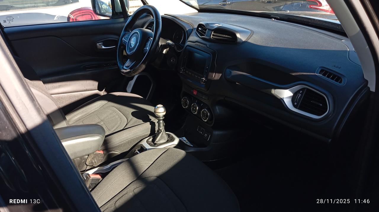 Jeep Renegade 1.6 Mjt 120 CV Limited