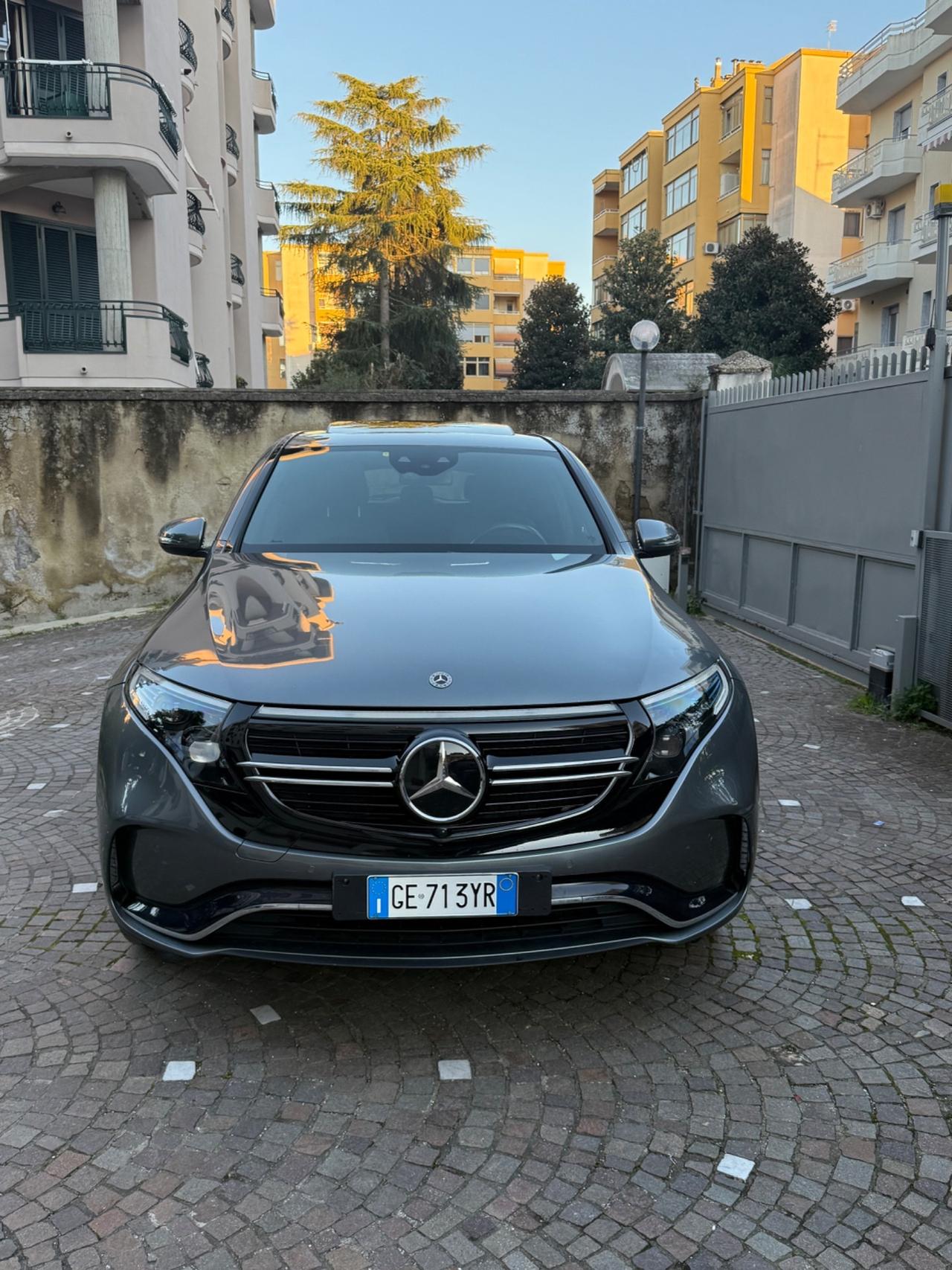 Mercedes-benz EQC 400 4Matic Premium Plus