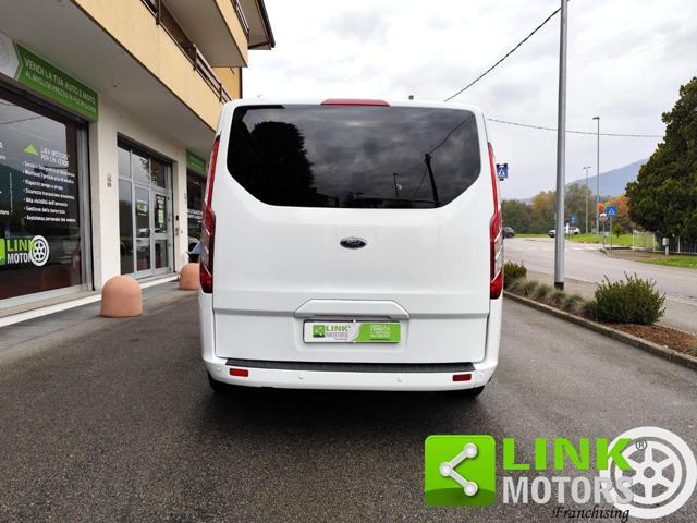FORD Tourneo Custom 310 2.0 TDCi 130CV PL Trend GARANZIA INCLUSA