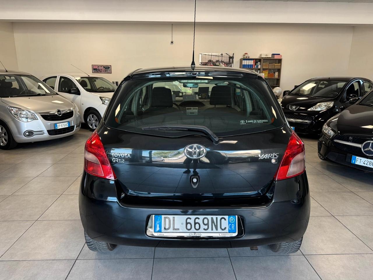 Toyota Yaris 1.3 BENZINA 5P NEOPATENTATI 2007