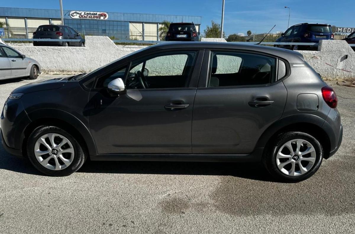 CITROEN C3 Citroën 1.2 83 CV Neopatentati