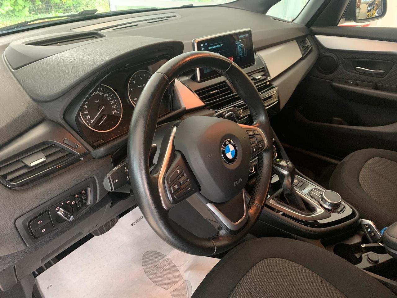 BMW 200D ACTIVE TOURER 220D XDRIVE 190CV ADVANTAGE AUTO UNICO PROP TAGLIANDI BMW