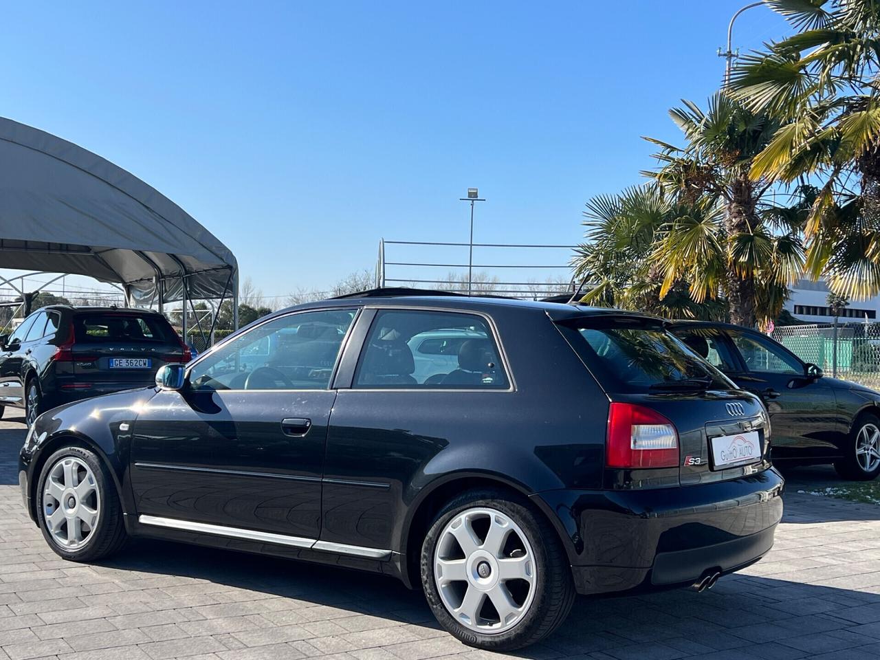 Audi A3 S3 1.8 turbo cat quattro