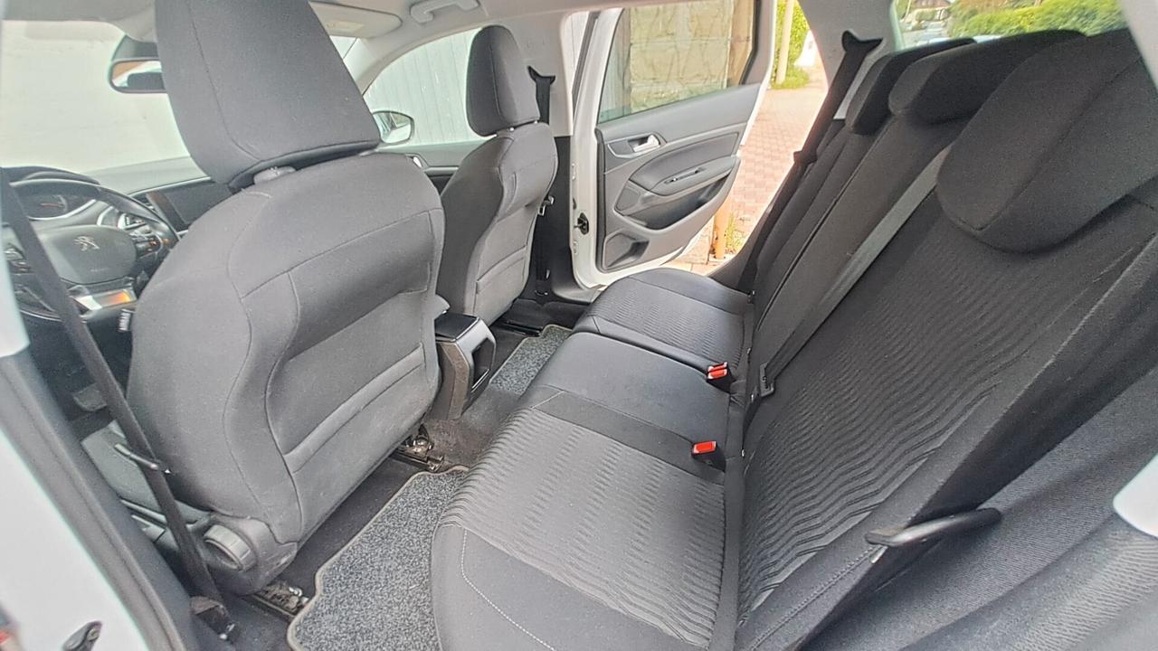 Peugeot 308 gti line full-tdi 1600 cc-unico proprietario-km certificati 164000-tagliandata-bellissima