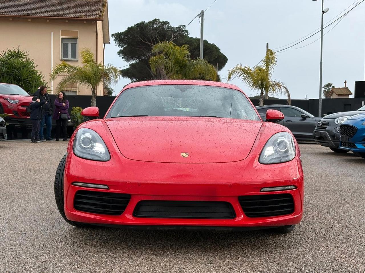 Porsche Cayman 718 2.0 300cv