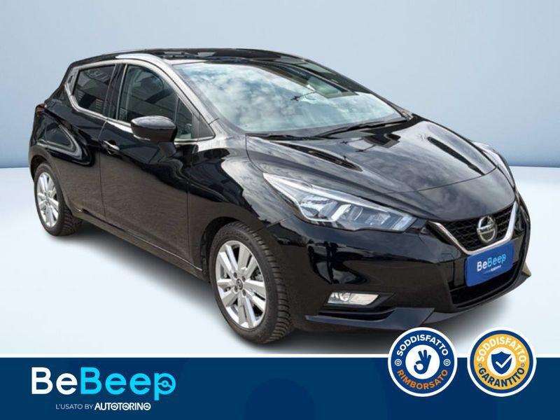 Nissan Micra 1.0 N-CONNECTA 100CV XTRONIC MY19