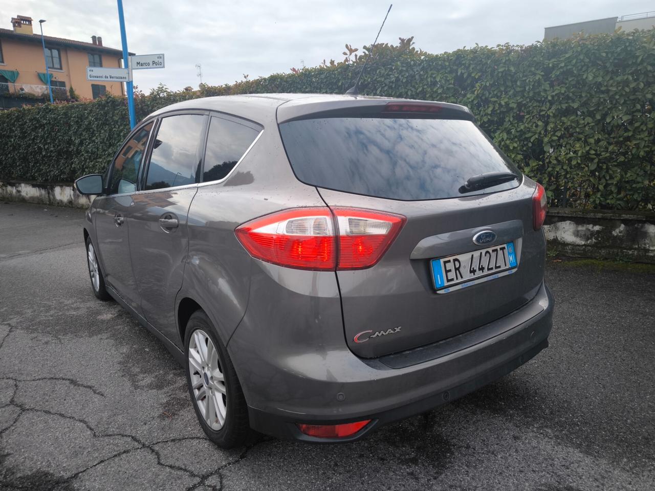 FORD C-MAX 1,6 TDCI- TITANIUM- OK NEOPATENTATI