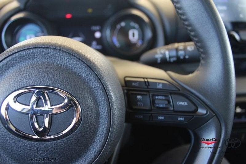 Toyota Yaris 1.5 Hybrid 5 porte Lounge