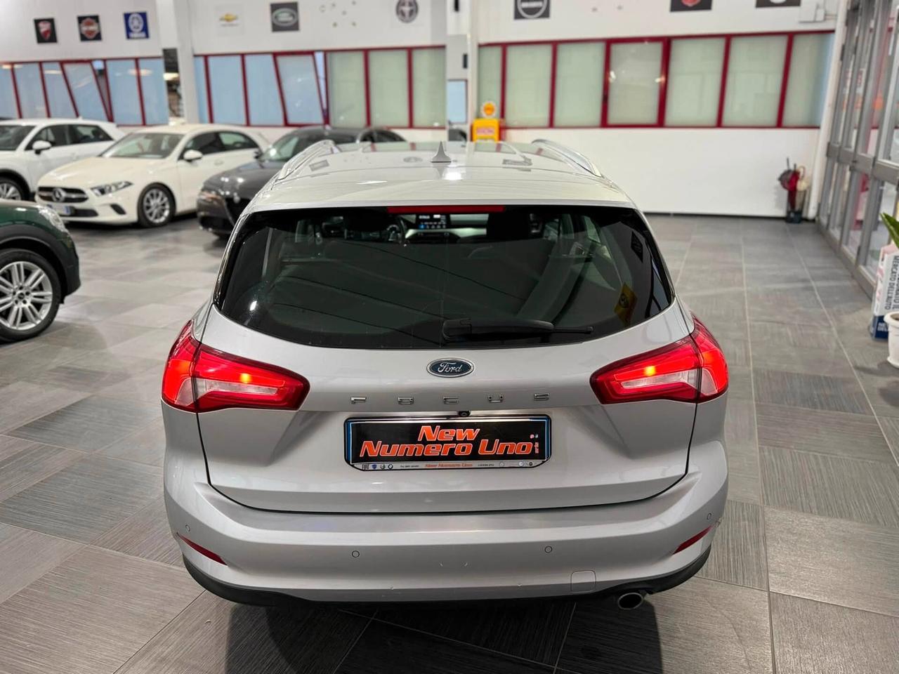 Ford Focus 1.5 Ecoblue 120cv SW Active 2019