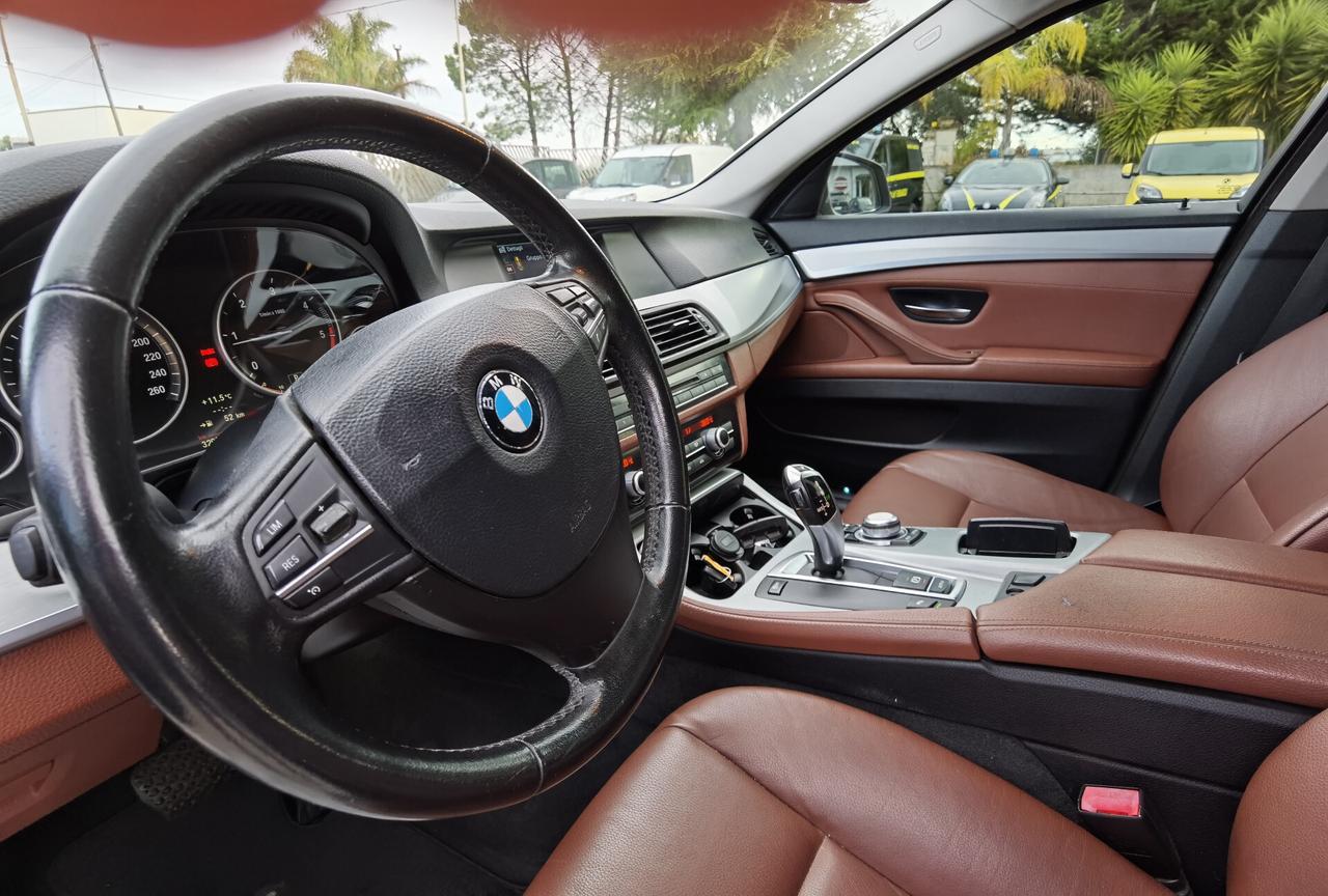 Bmw 520d Touring Futura Aut.