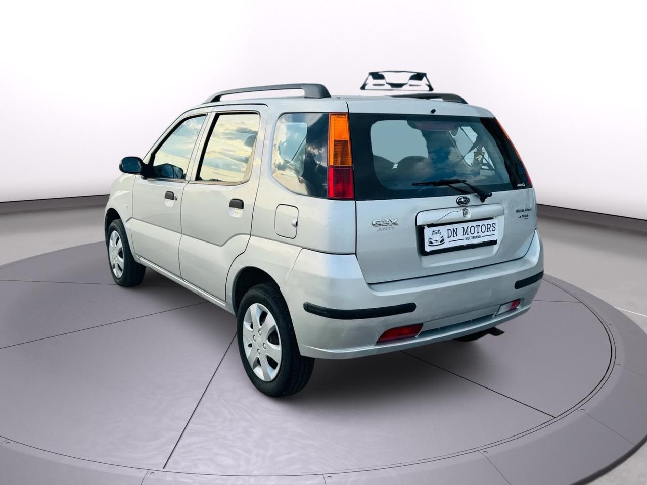 Subaru Justy G3X 1.3 benzina 2008 4x4 neo patentati