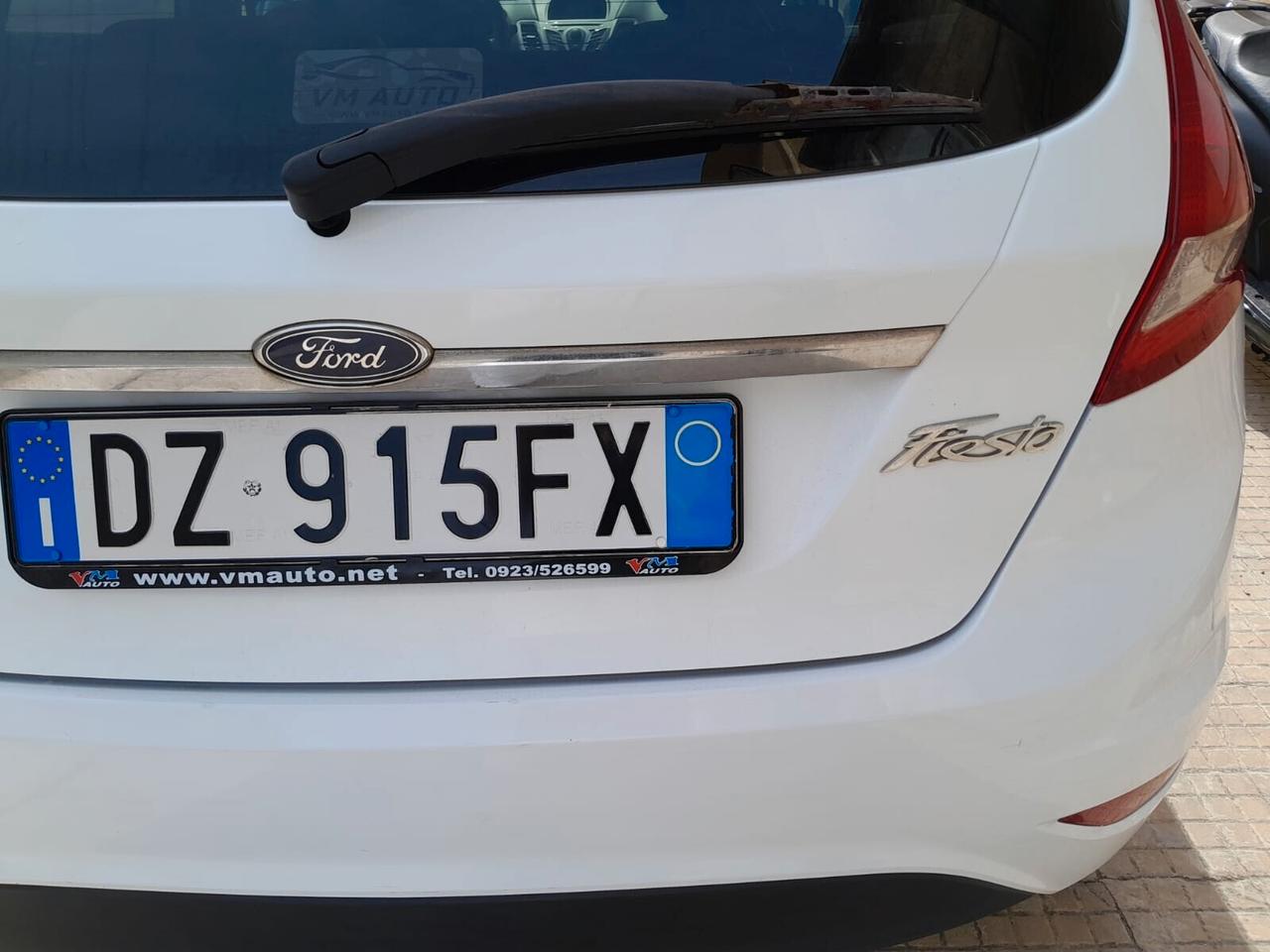 Ford Fiesta 1.4 TDCi 5p.
