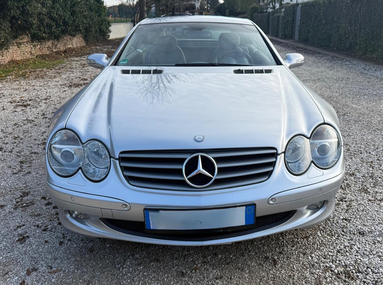 Mercedes-benz SL 500 cat