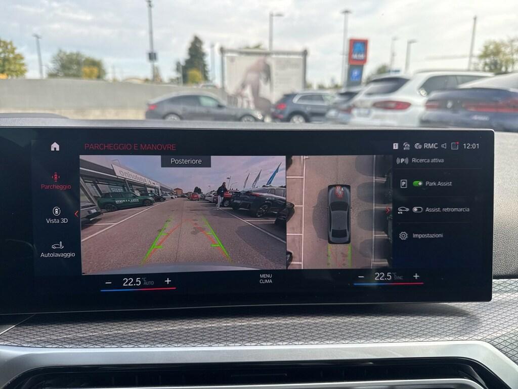 BMW Serie 3 Berlina 320 d Mild Hybrid 48V Msport xDrive Steptronic