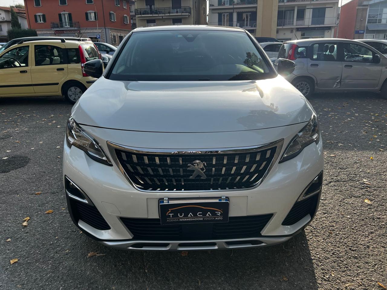 Peugeot 3008 Allure 1.5 Blue H #50577