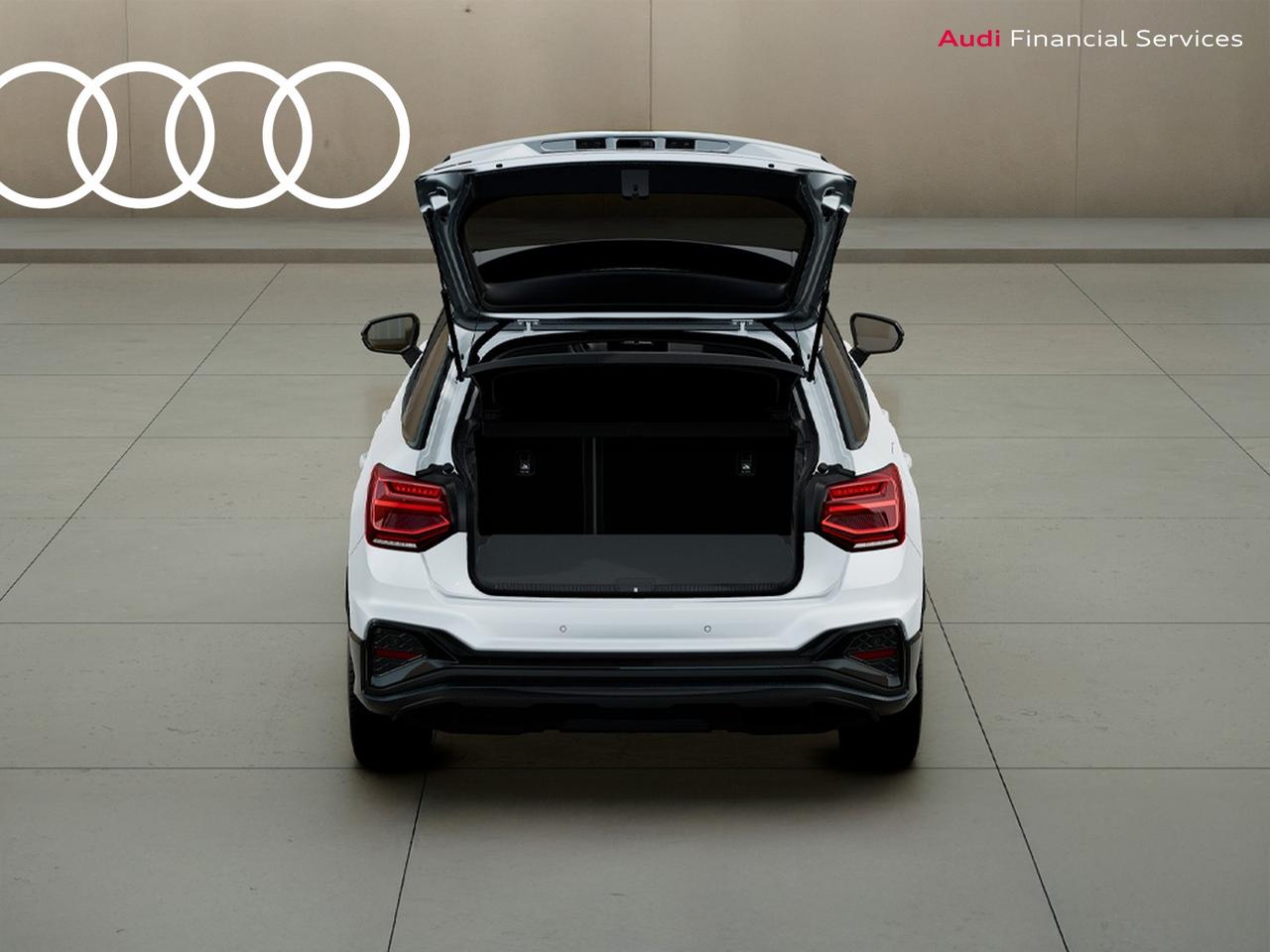 Audi Q2 40 2.0 tfsi identity black quattro s-tronic