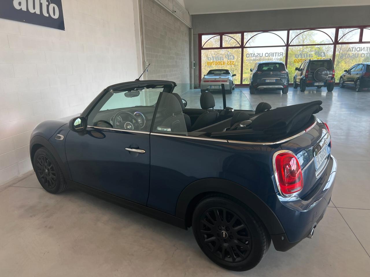 Mini 1.5 Cooper D cabrio solo km 64.758 tutta tagliandata mini