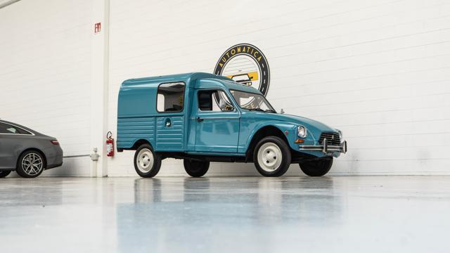 CITROEN Acadiane PERFETTA RESTAURO COMPLETO