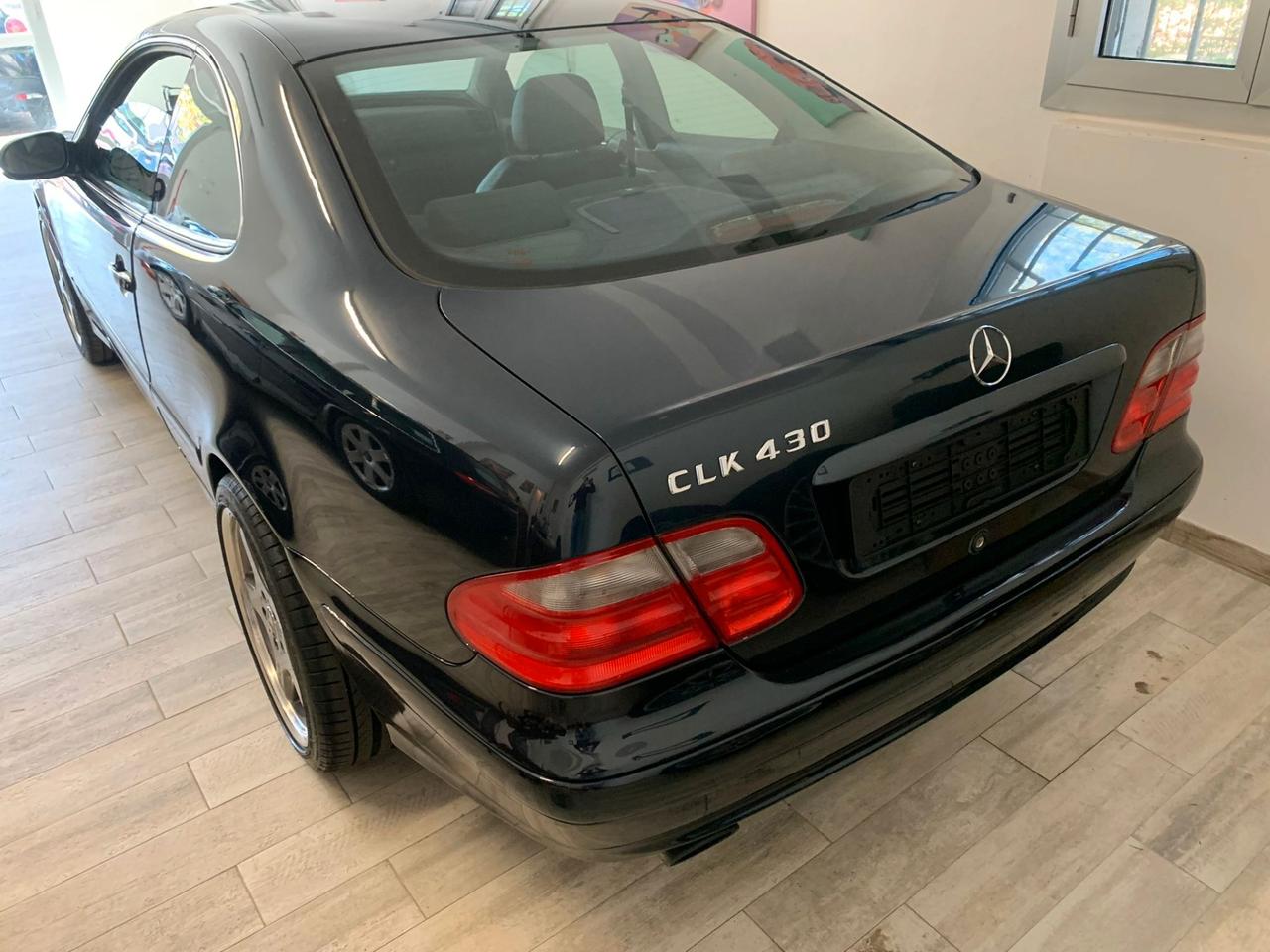 Mercedes Benz CLK 430 V8 Asi FINANZIABILE