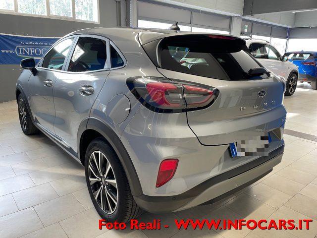 FORD Puma 1.0 EcoBoost Hybrid 125 CV Titanium - PROMO!