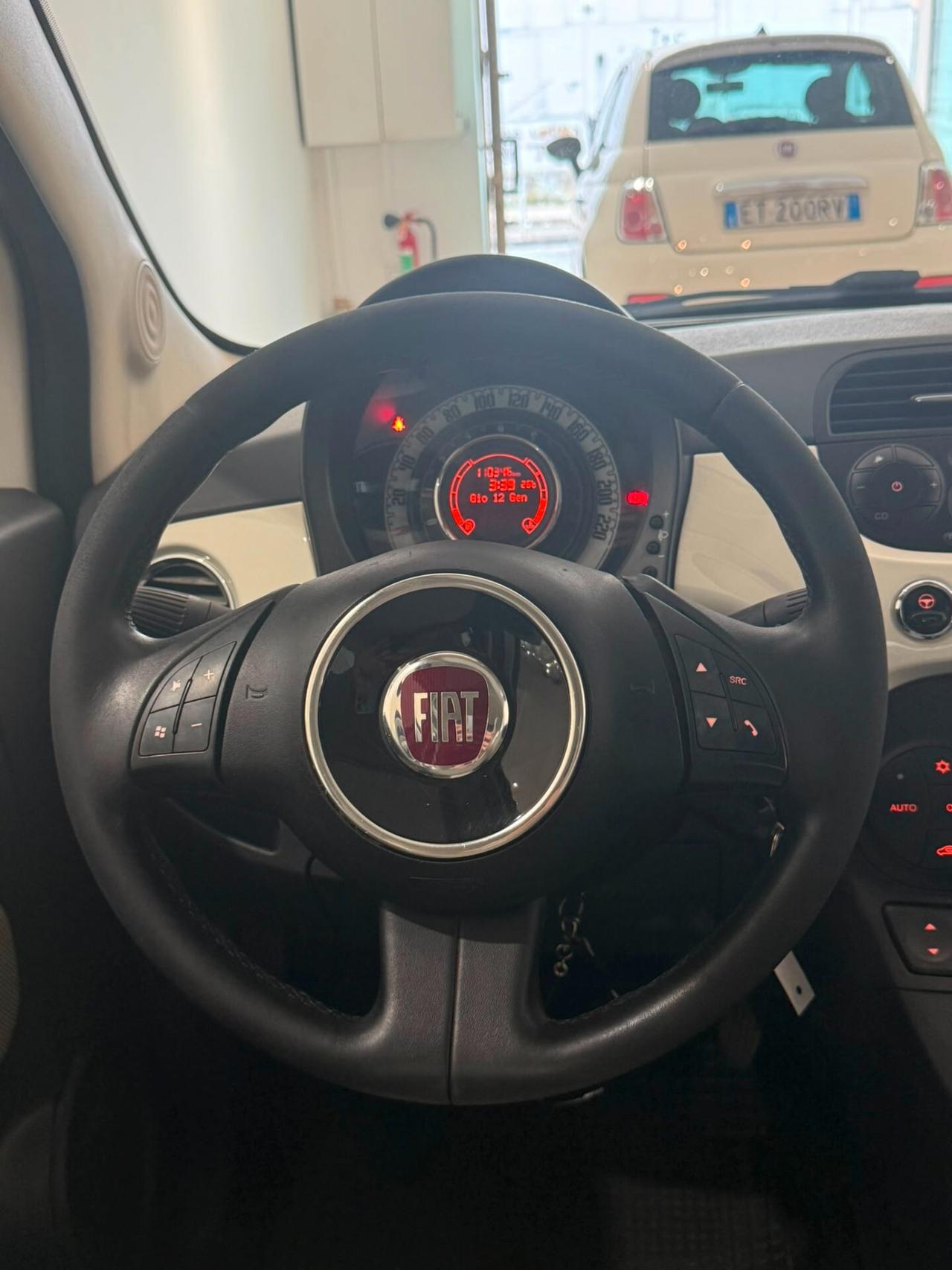 FIAT 500 BENZINA/GPL 99.000 KM