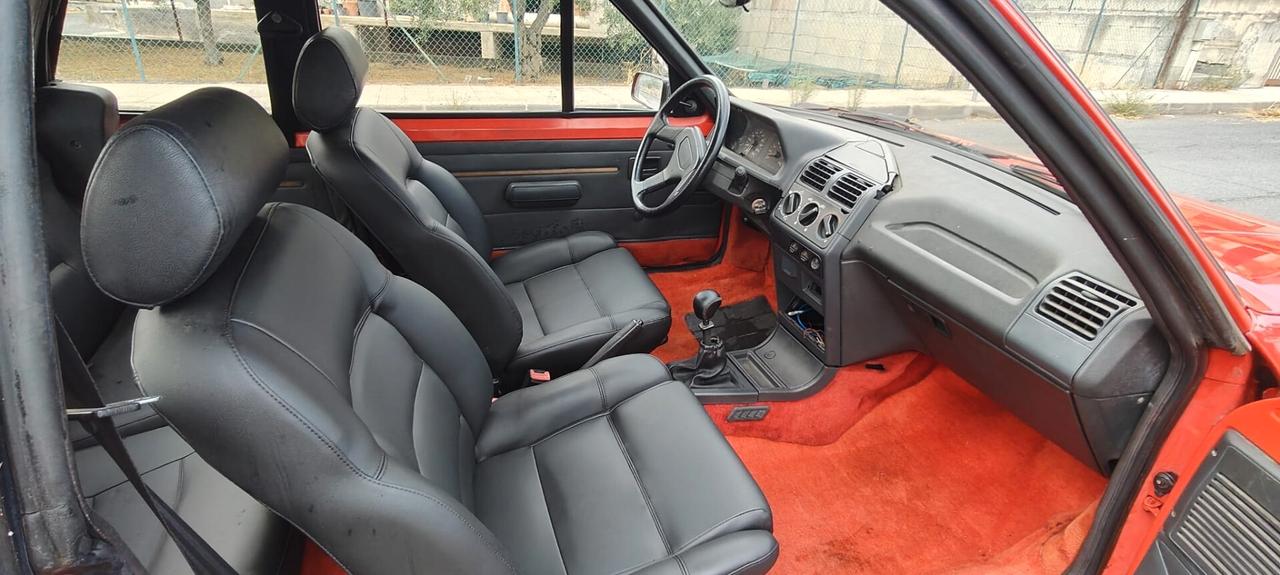 Peugeot 205 1.9 cat Cabriolet CTI