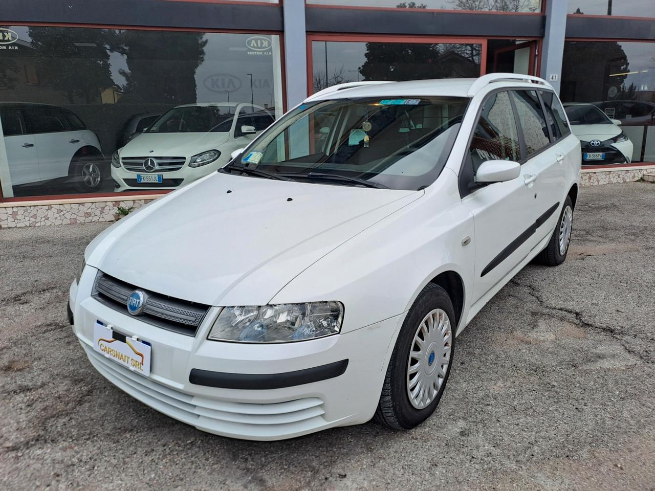 Fiat Stilo 1.9 MJT 16V M.Wagon Dynamic Van (N1)