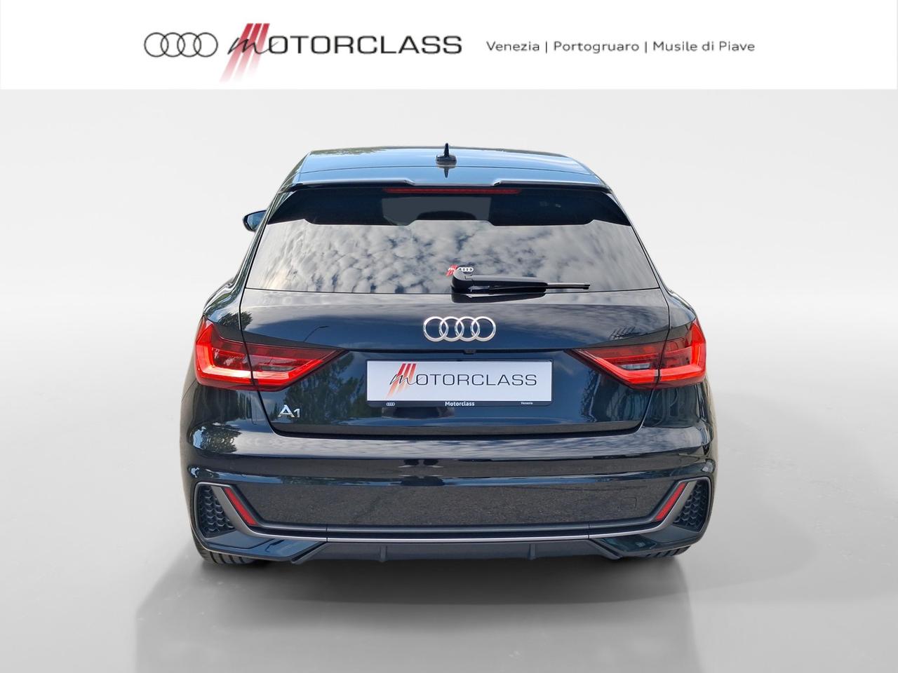 Audi A1 sportback 30 1.0 tfsi 116cv s line edition
