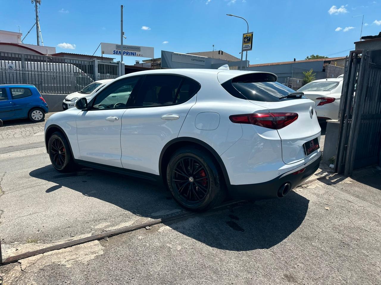 Alfa Romeo Stelvio 2.2 Turbodiesel 190 CV AT8 RWD Super anno 05/2019