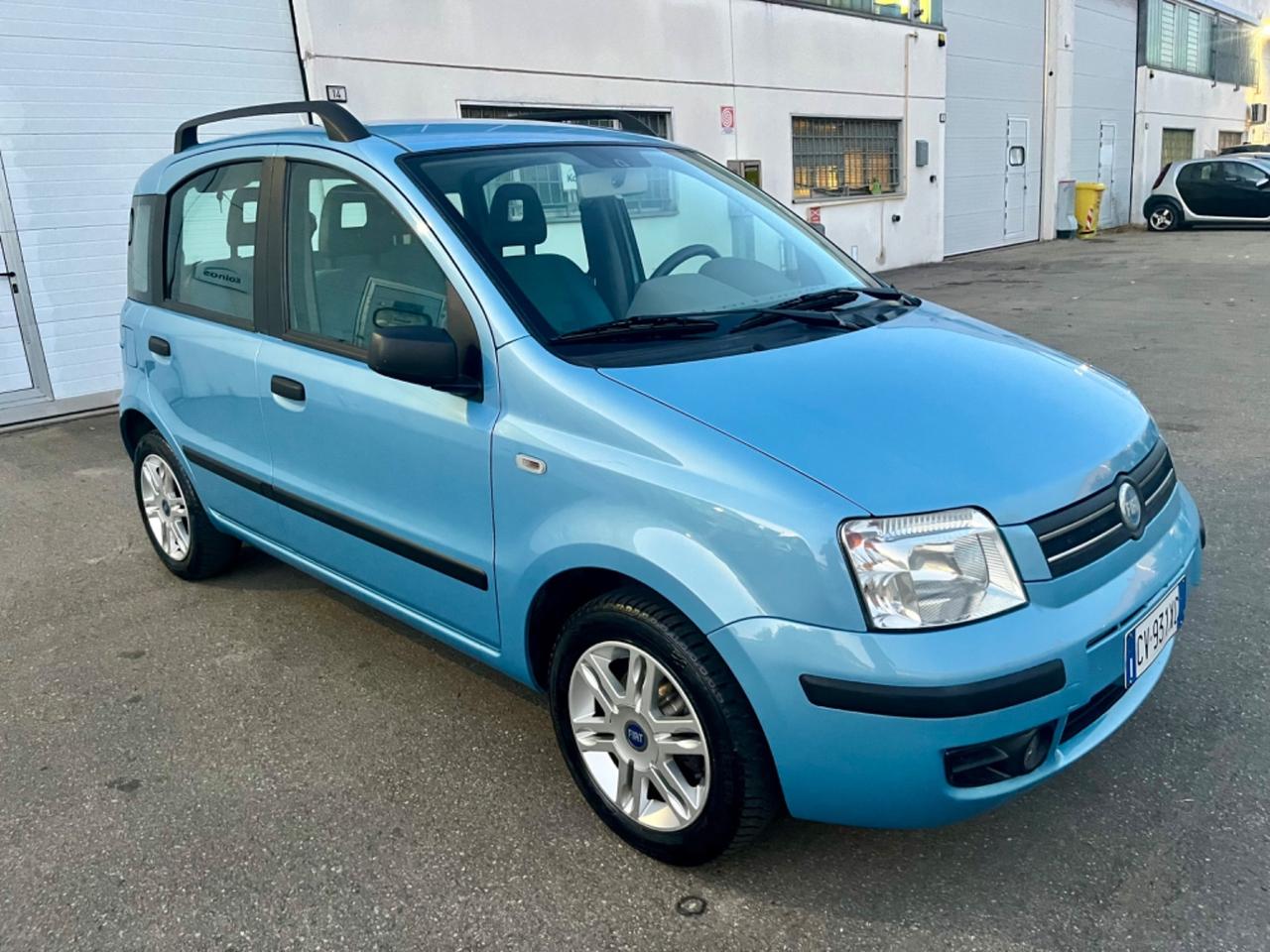 Fiat Panda 1.2benz 2005 112.000km perfetta