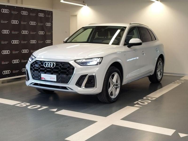 Audi Q5 40 TDI 204 CV quattro S tronic S line