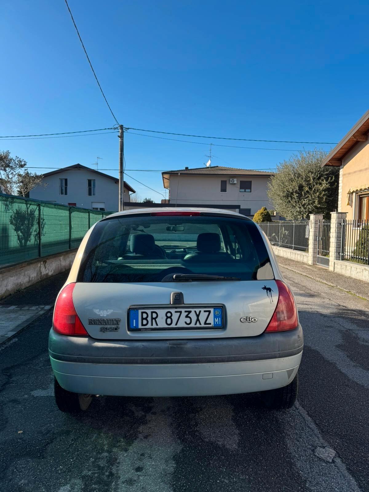 Renault Clio 1.2 OK NEOPATENTATI