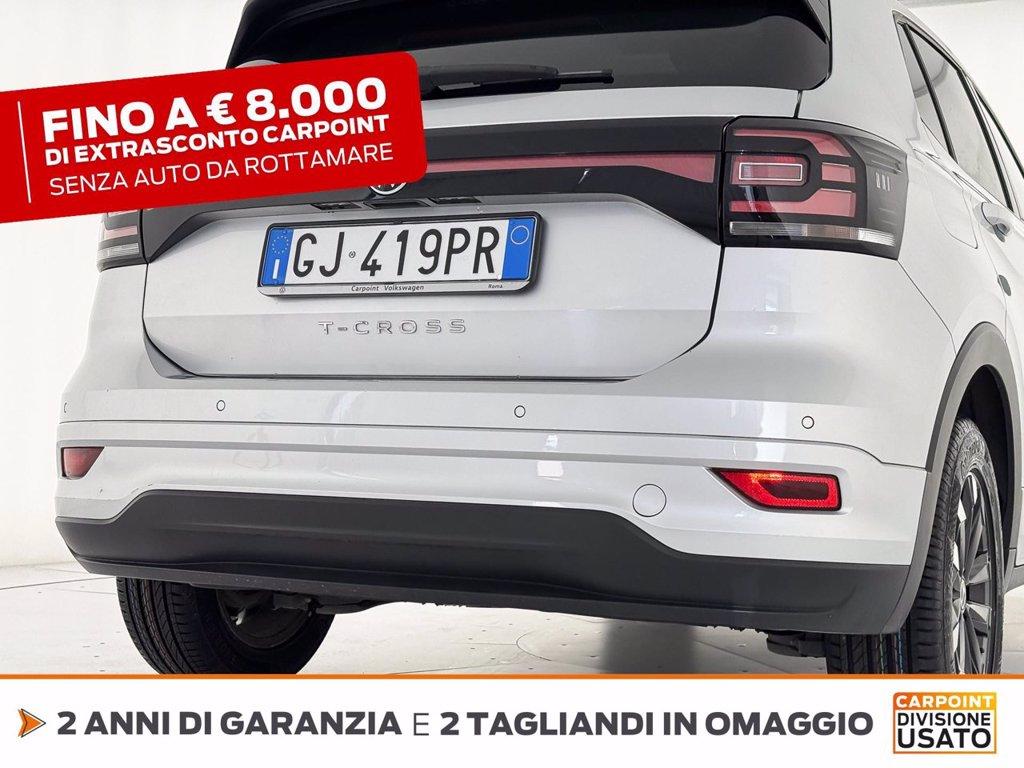 VOLKSWAGEN T-cross 1.0 tsi sport 95cv del 2022