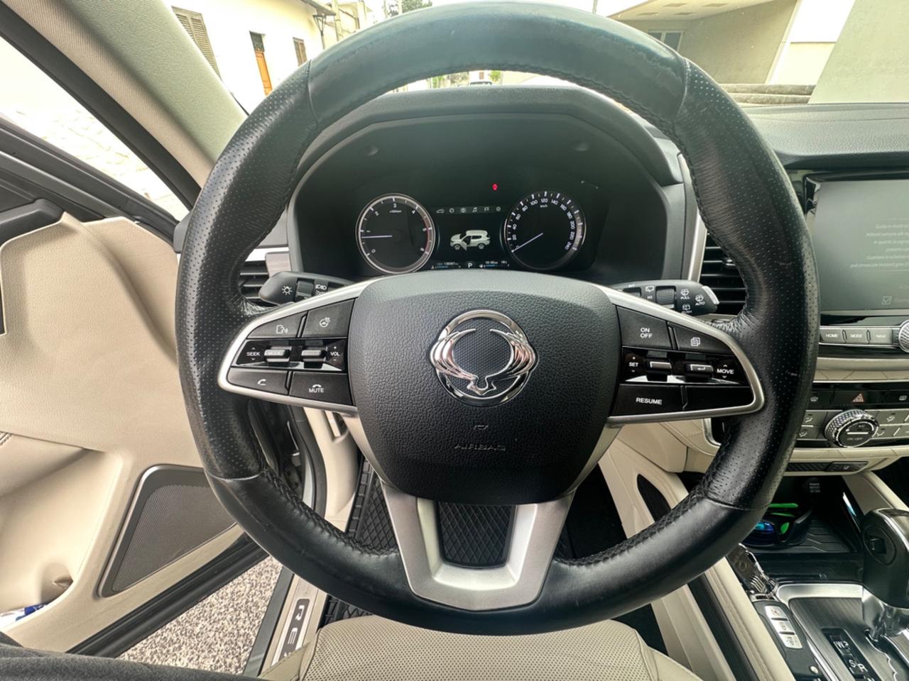 Ssangyong REXTON 2.2 4WD Dream aut.