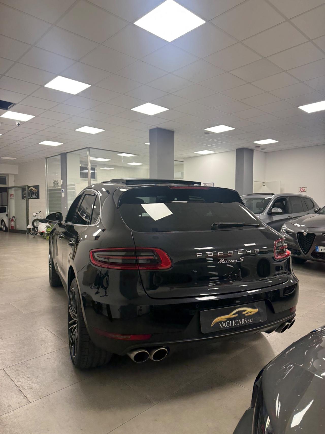 Porsche Macan 3.0 S Diesel