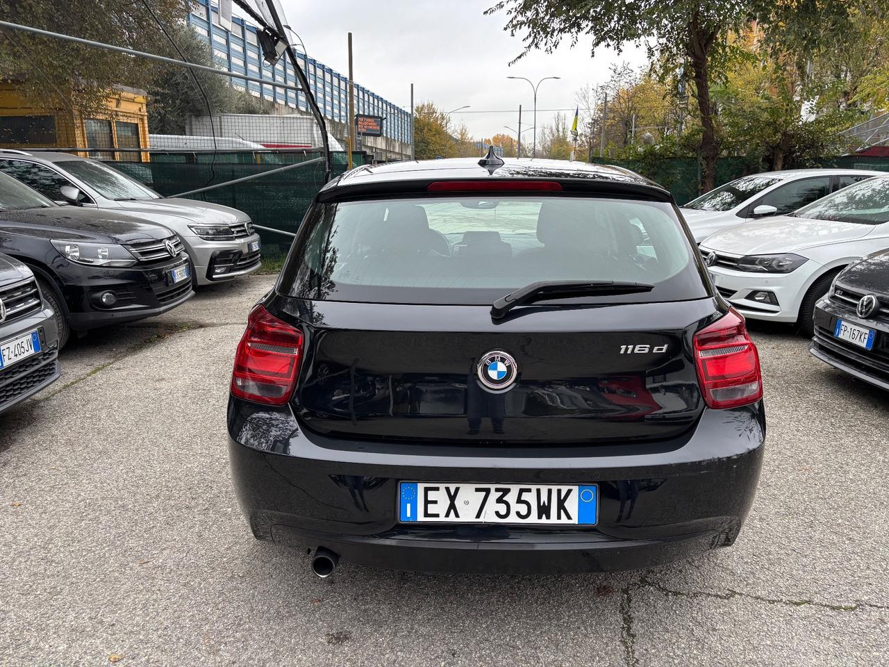 Bmw 116 d 5p. Sport OK Neopatentati