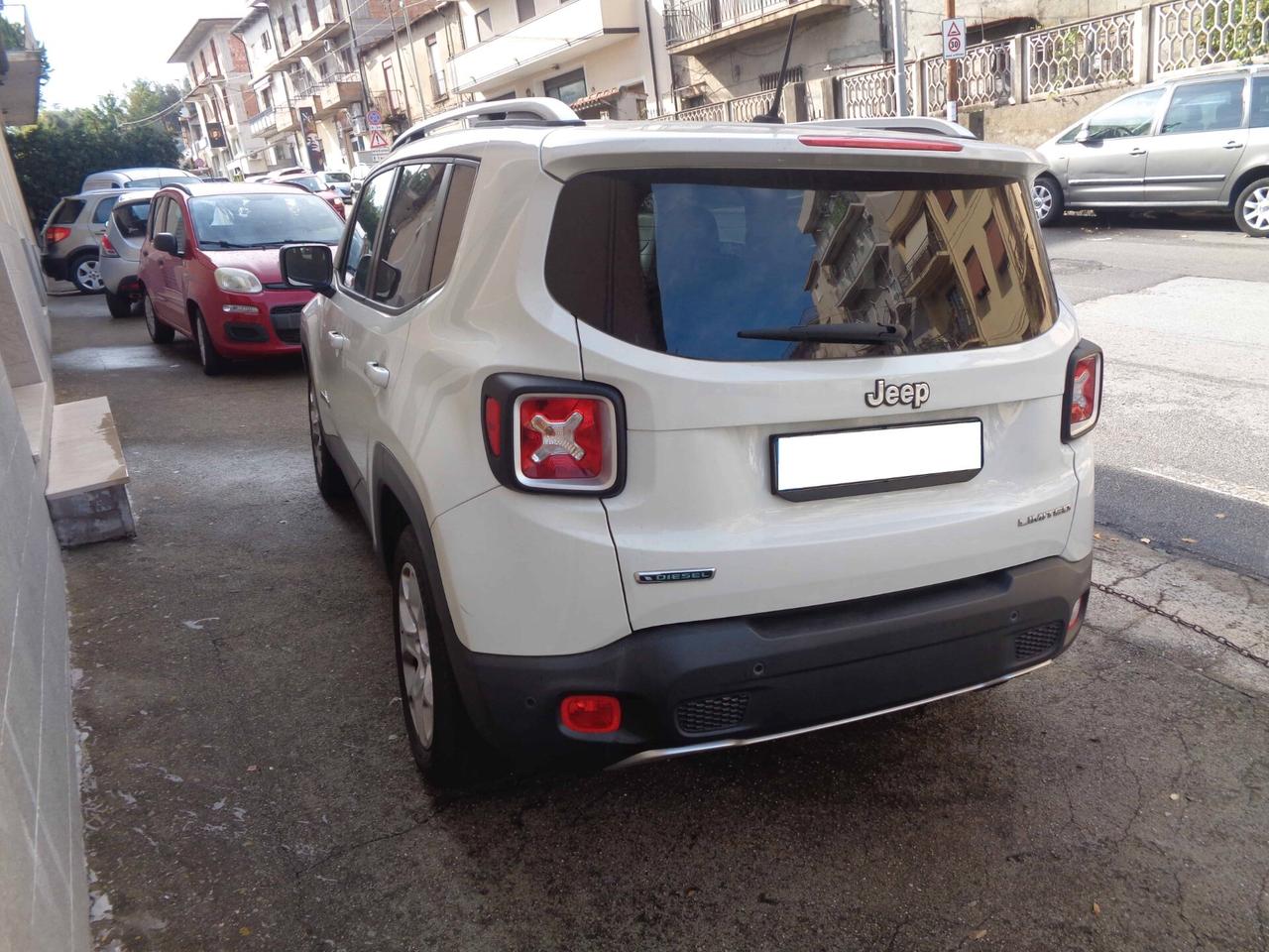 Jeep Renegade 1.6 Mjt 120 CV Limited (Finanziabile)