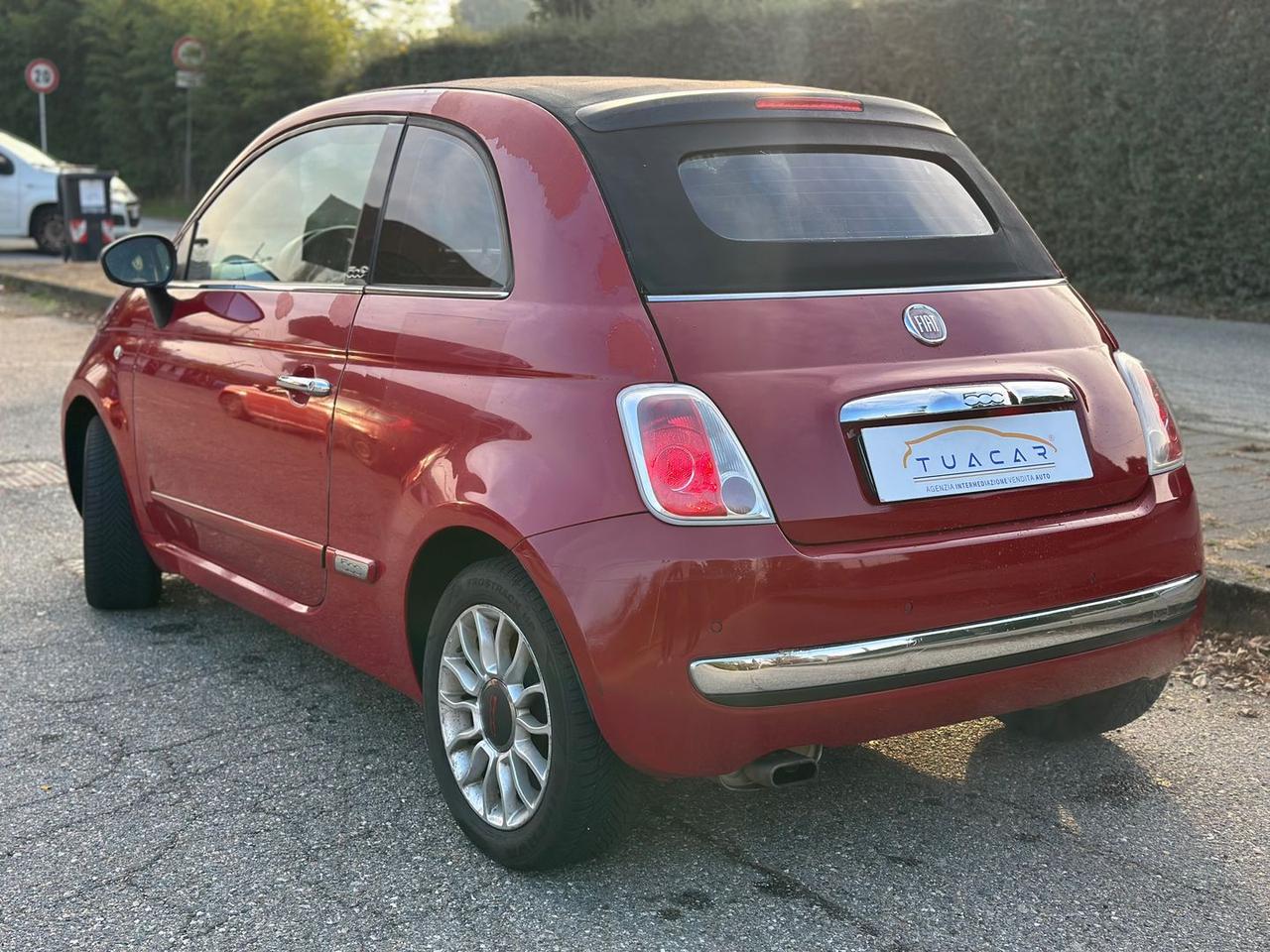 Fiat 500C Lounge 1.2 #7747
