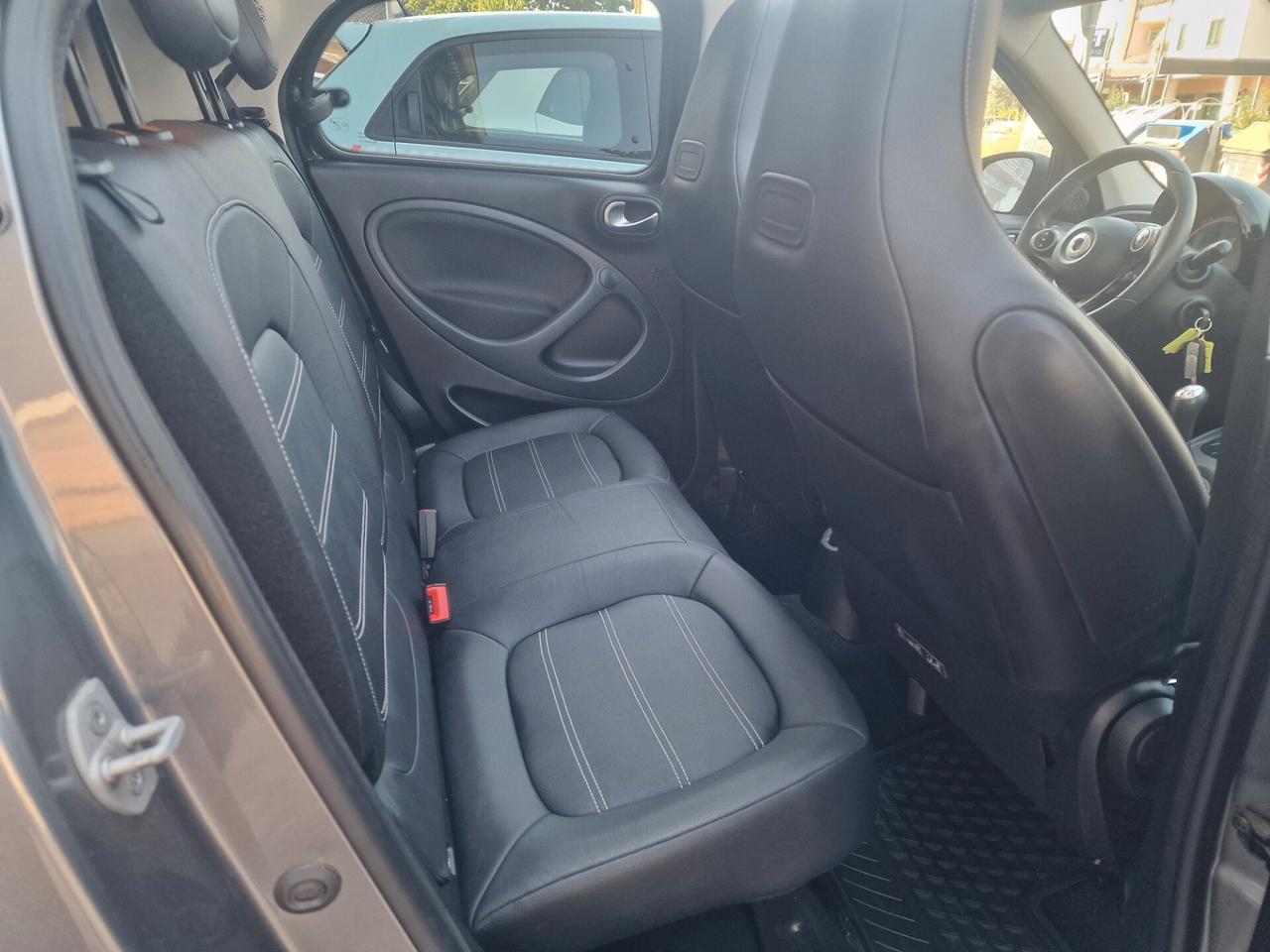 Smart ForFour 70 1.0 Prime, TETTO APRIBILE+NAVI SAT+LED BELLISSIMA