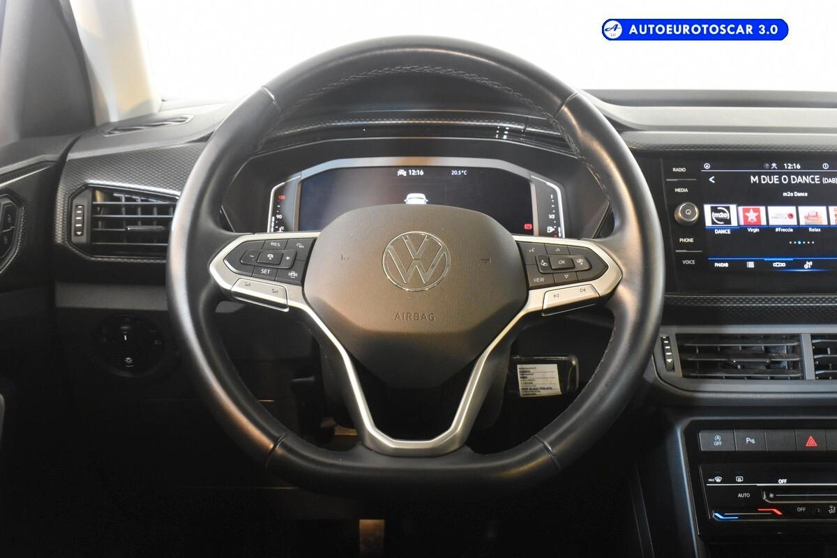 Volkswagen T-Cross 1.0 TSI 115 CV R-Line