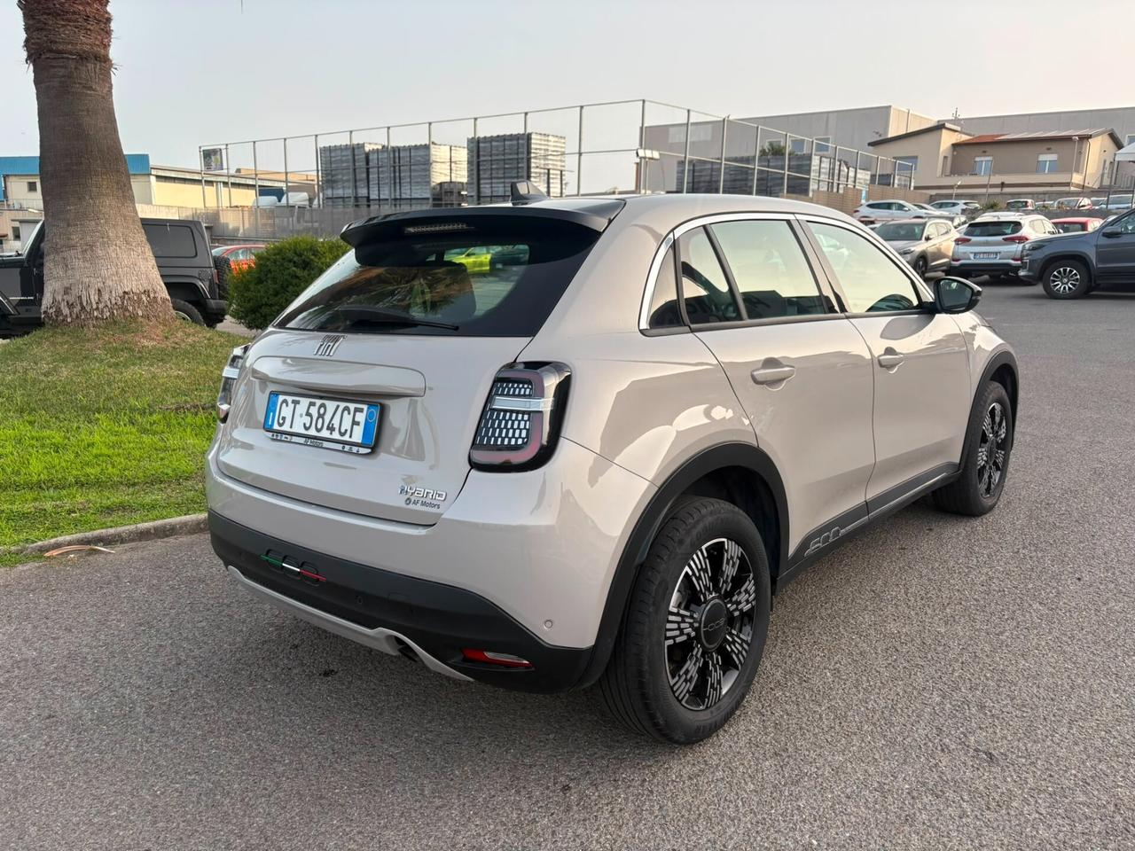 Fiat 600 Hybrid 100 CV DCT MHEV La Prima